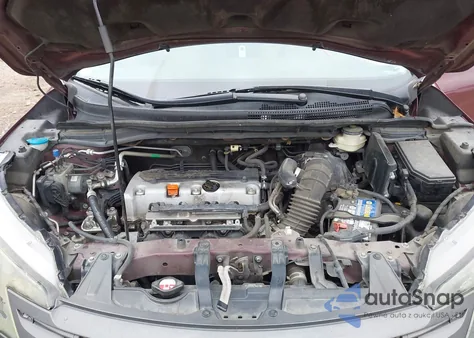 2012 Honda Cr-V Ex-L z USA, uszkodzony, nr VIN 5J6RM3H71CL013058